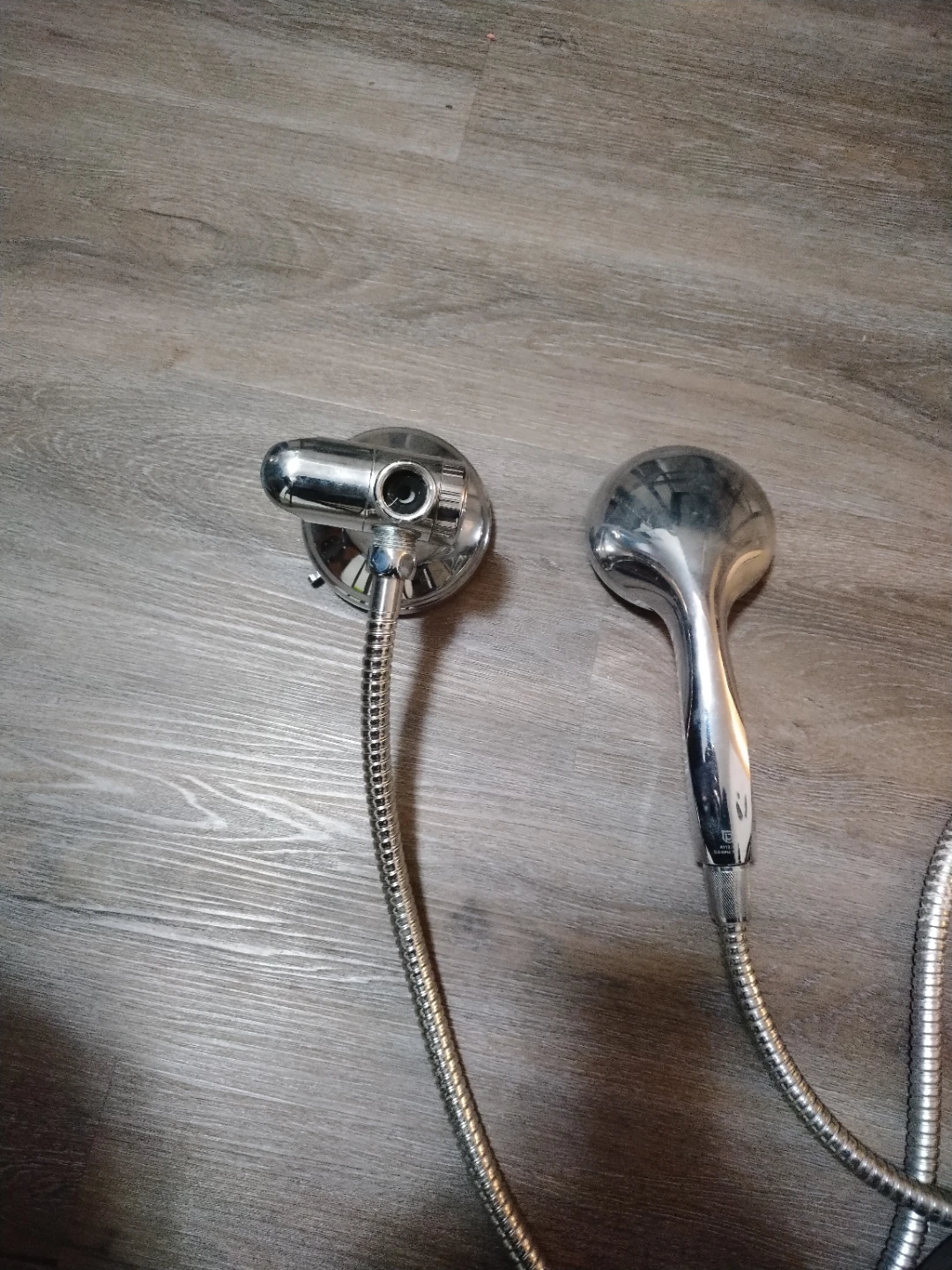 Handheld Shower Head Set with Hose and Mount