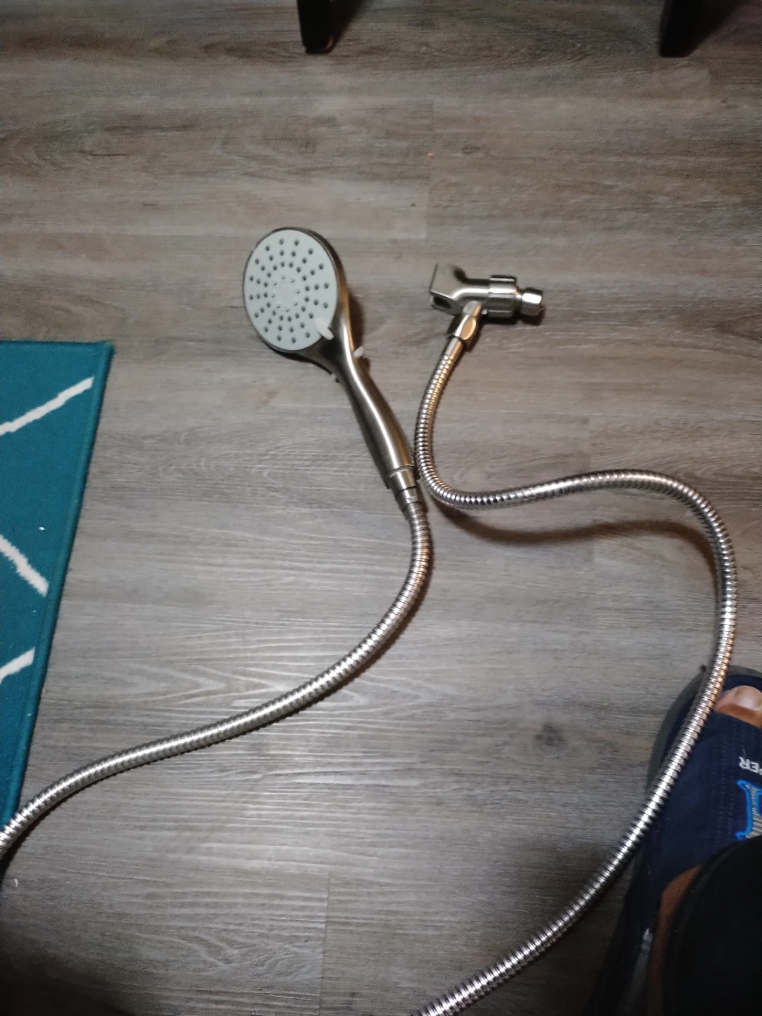 Handheld Shower Head Set with Hose and Mount - photo 2