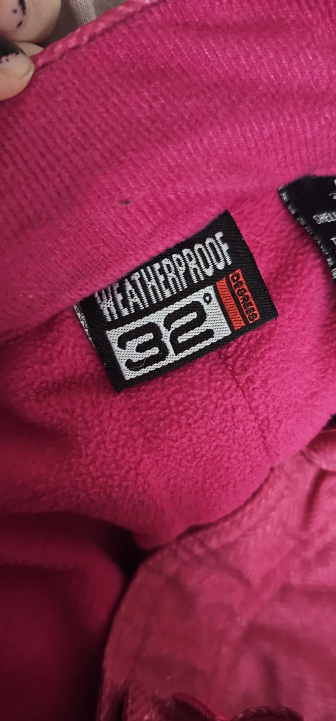 Weatherproof 32 Degrees Pink Snow Pants - photo 5