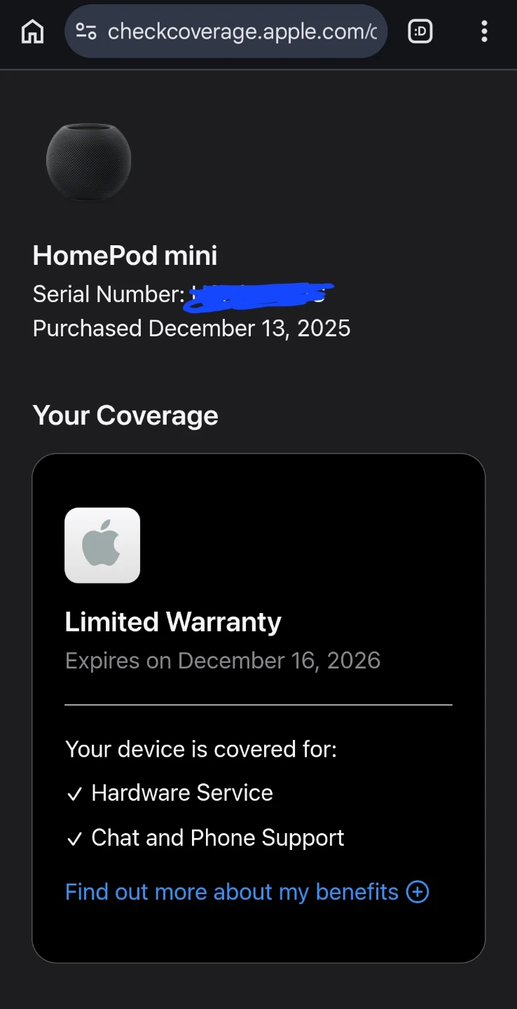 Apple HomePod mini Smart Speaker - Space Gray - photo 2