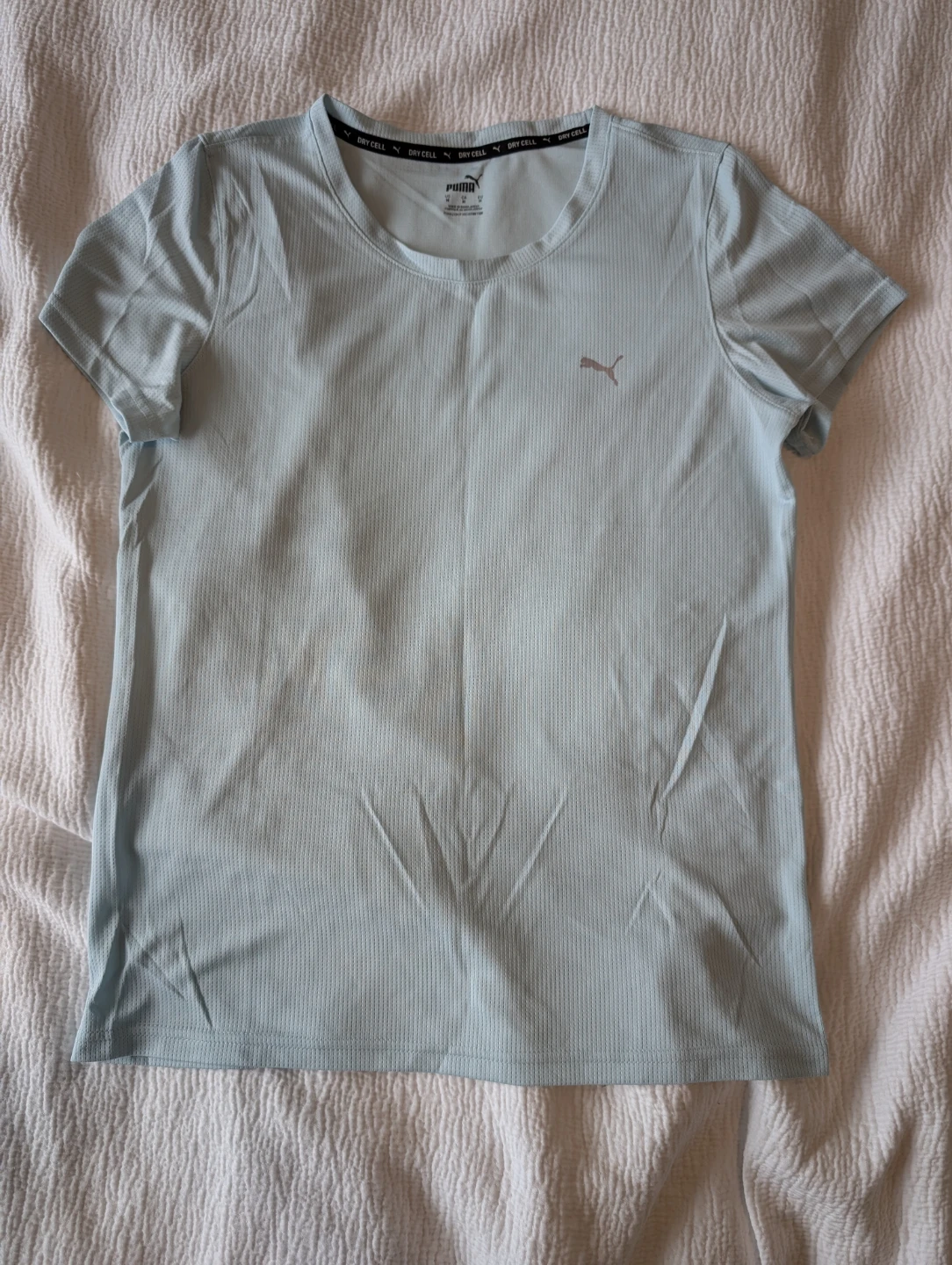 Puma Dry Cell T-Shirt - Light Blue - Medium - photo 2