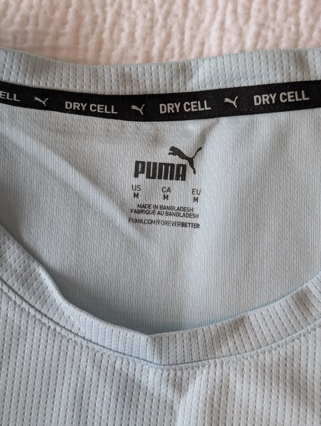Puma Dry Cell T-Shirt - Light Blue - Medium - photo 3