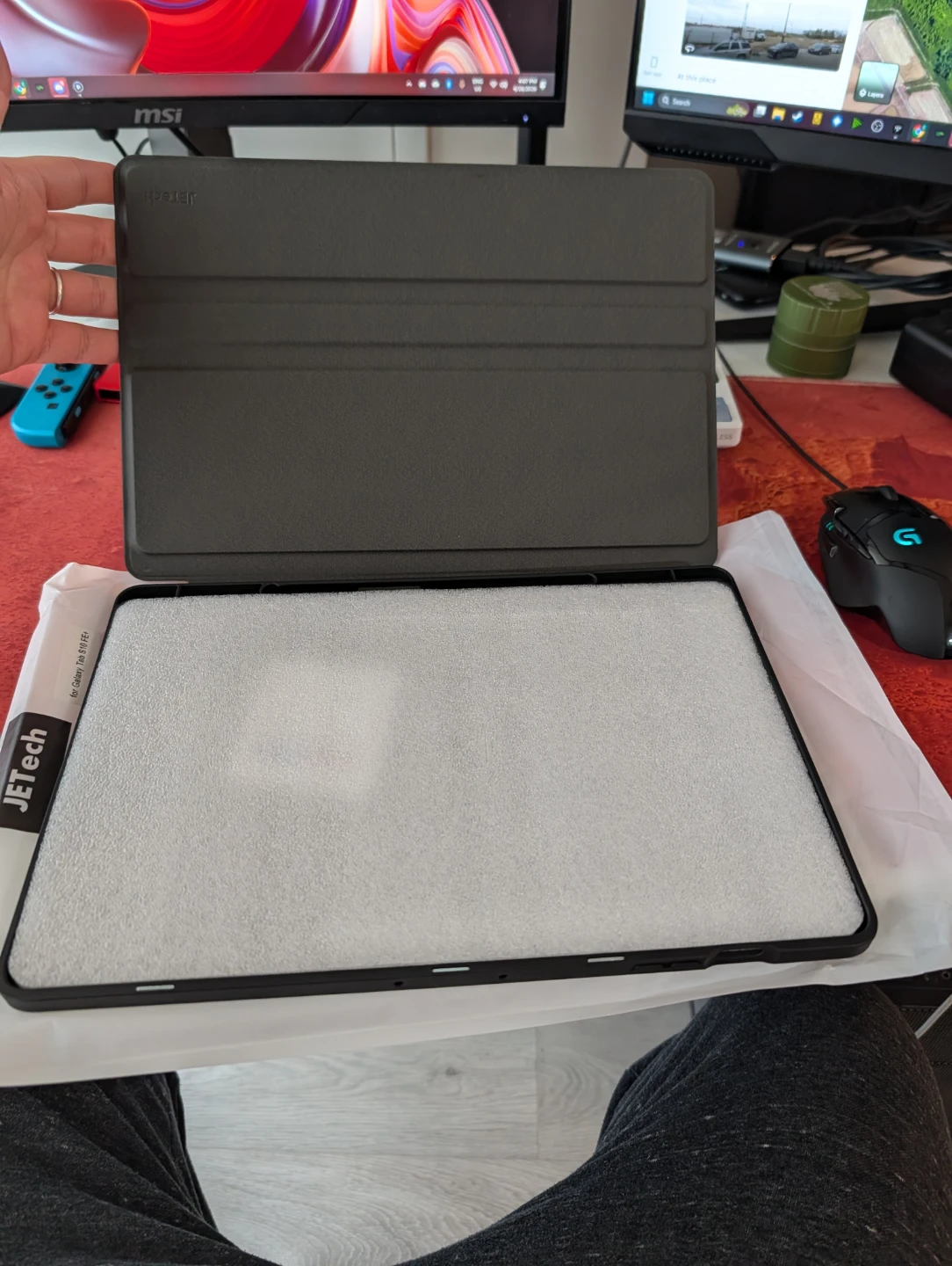 JETech Case for Samsung Galaxy Tab S10 FE - photo 2