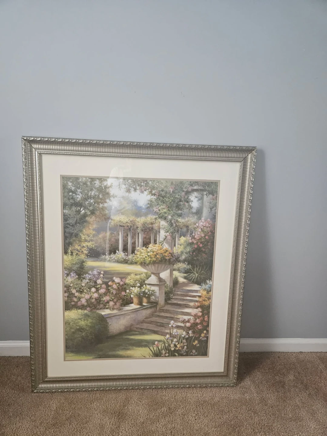 Framed Landscape Art Print
