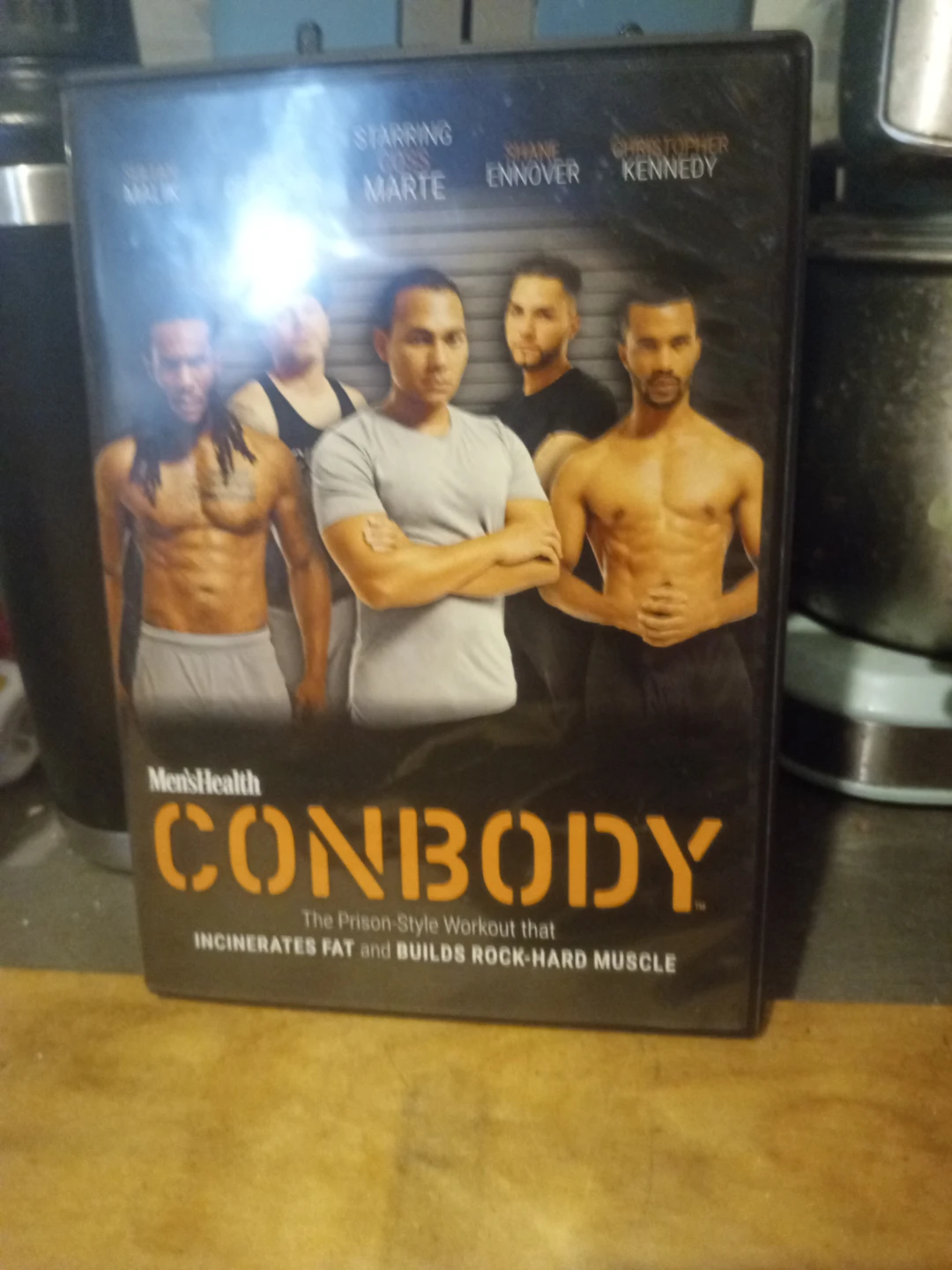 Men's Health CONBODY DVD Set