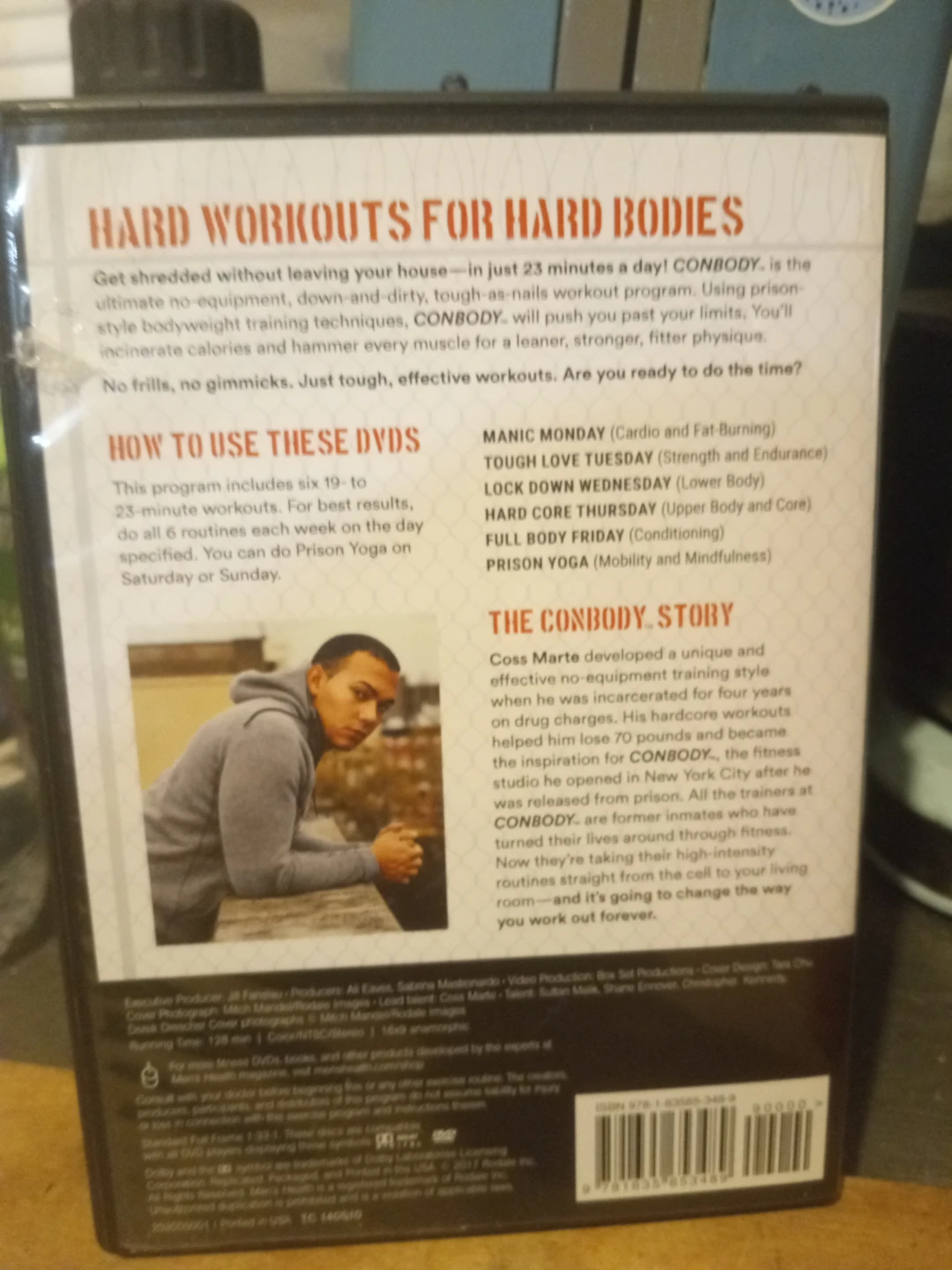 Men's Health CONBODY DVD Set - photo 2