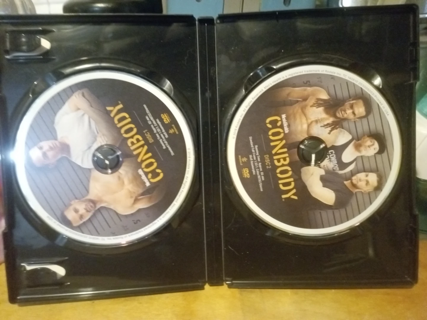 Men's Health CONBODY DVD Set - photo 3
