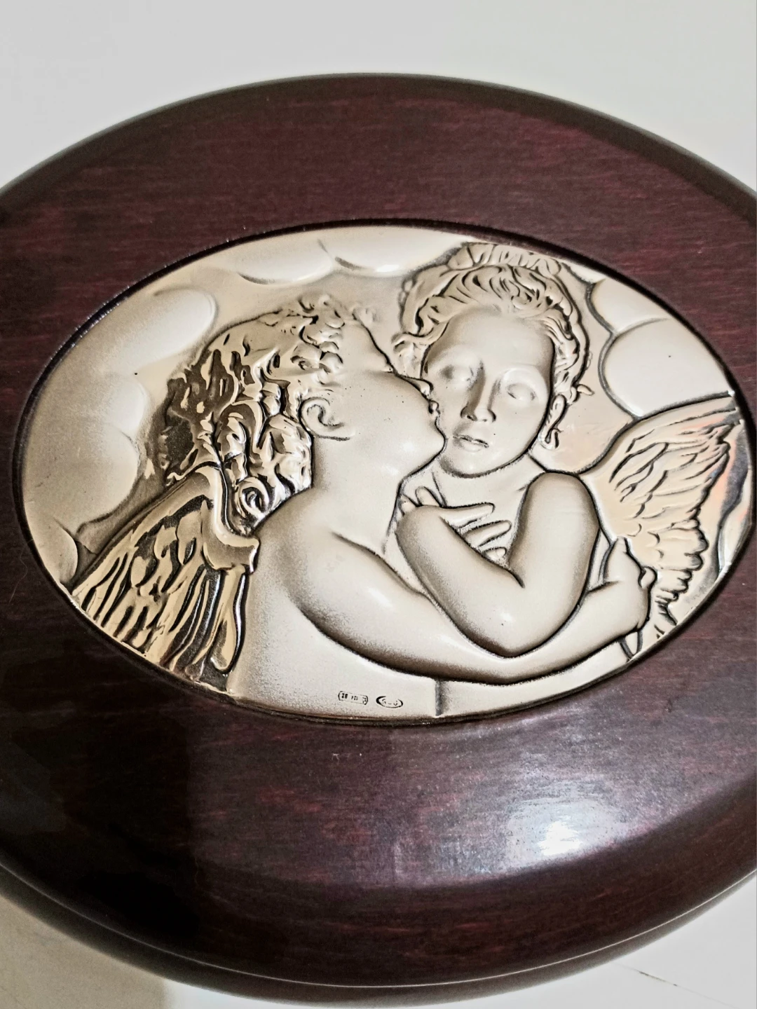 Unique Sterling Silver Argentina Stella Trinket Box - photo 4