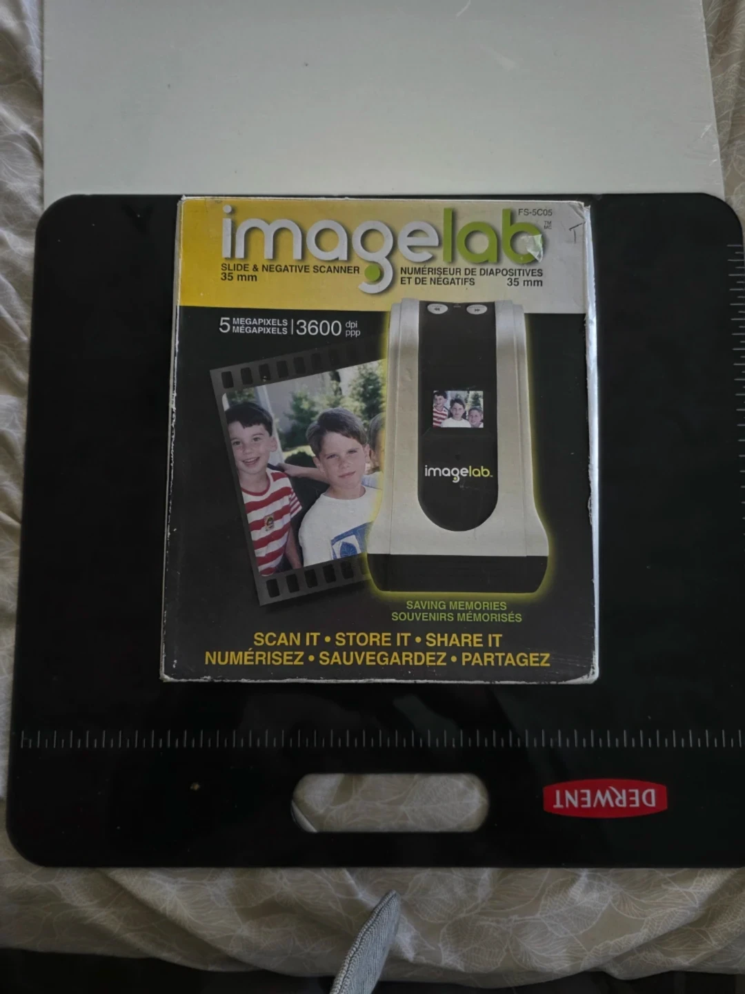 Slide and Negative Scanner