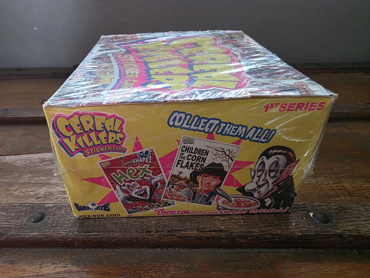 Wax Eye Cereal Killers Sticker Cards 1st Series - photo 5