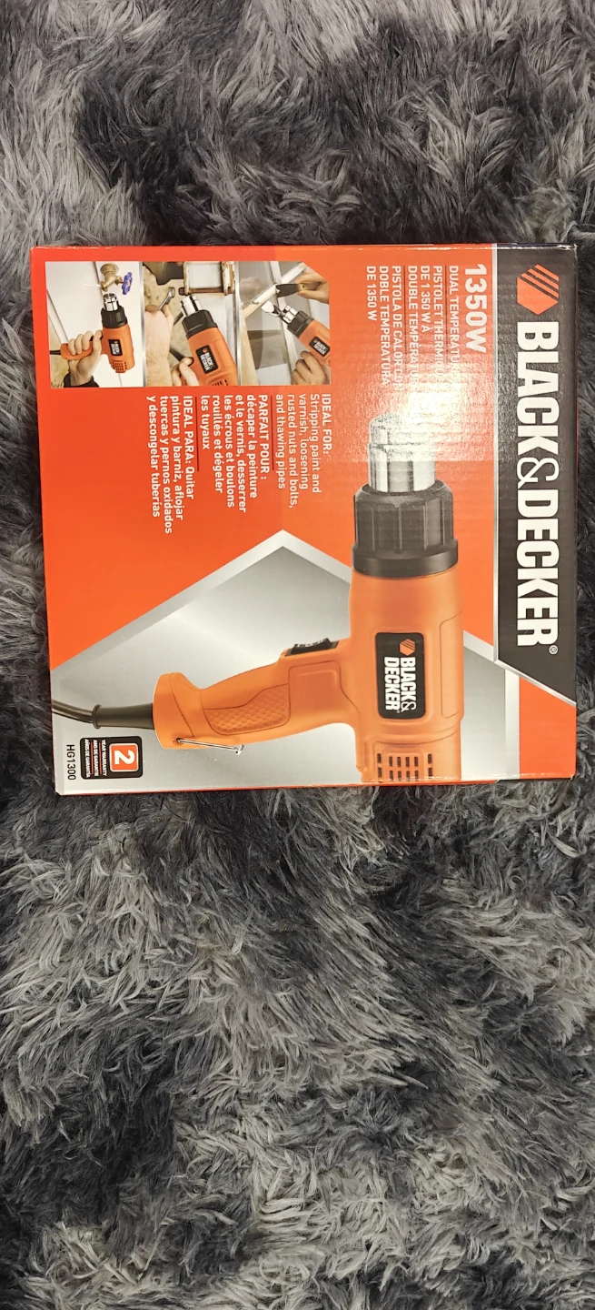 Black & Decker 1350W Heat Gun HG1300