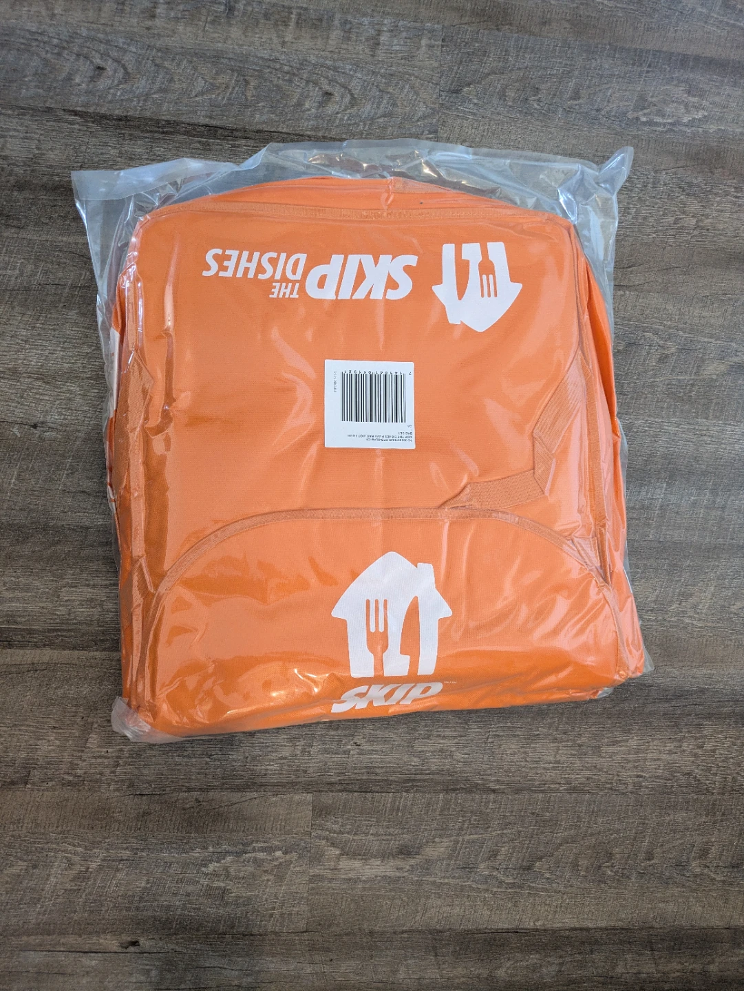 Brand new SkipTheDishes Delivery Bags (Set of 2) 🌱 - photo 2