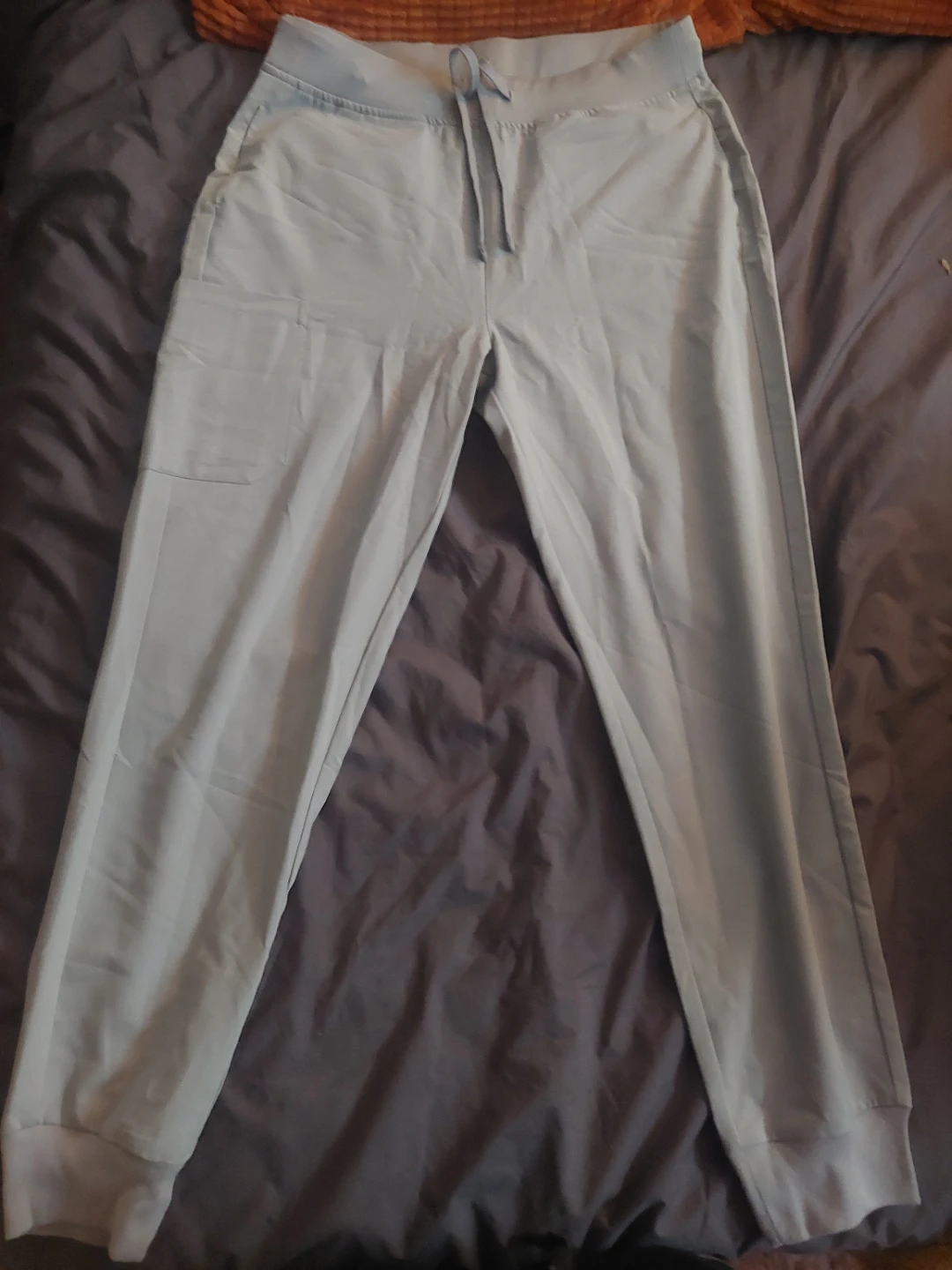 Mandala cloud scrub joggers