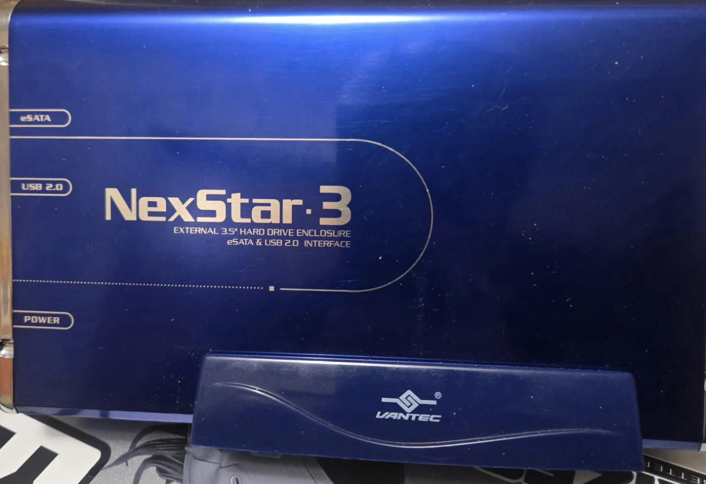 Vantec NexStar-3 External 3.5" Hard Drive Enclosure