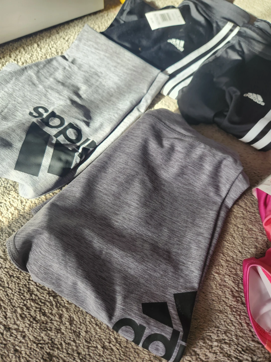 Girls Adidas and Hurley Leggings Bundle size 14/16 - photo 2