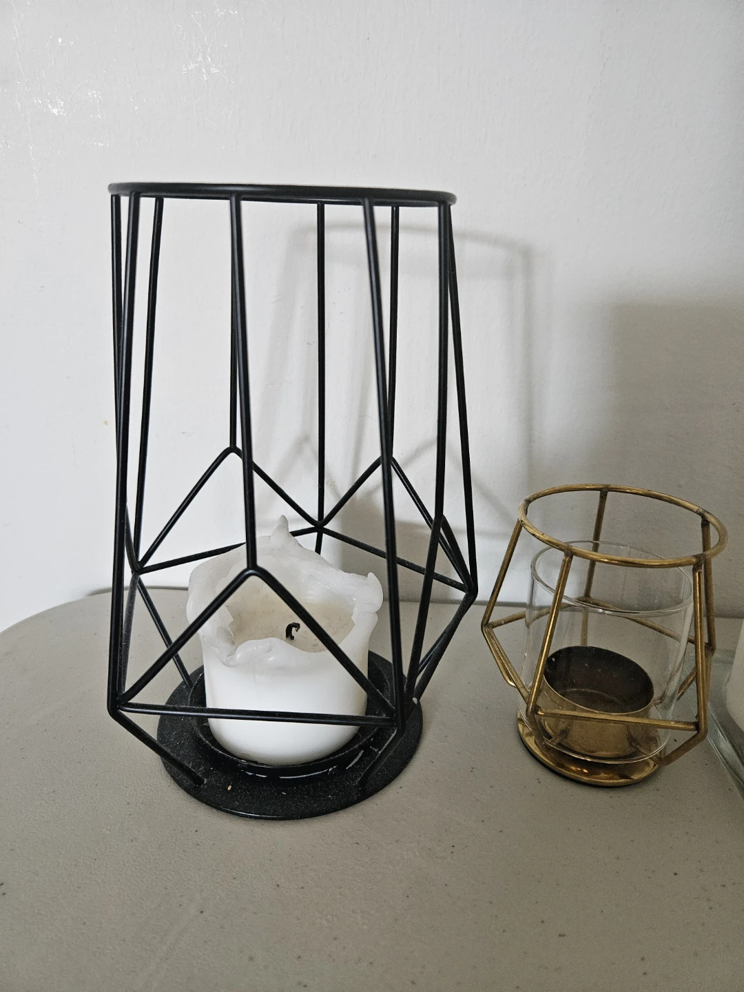 Assorted Ikea Candle Holders and Candles - photo 2