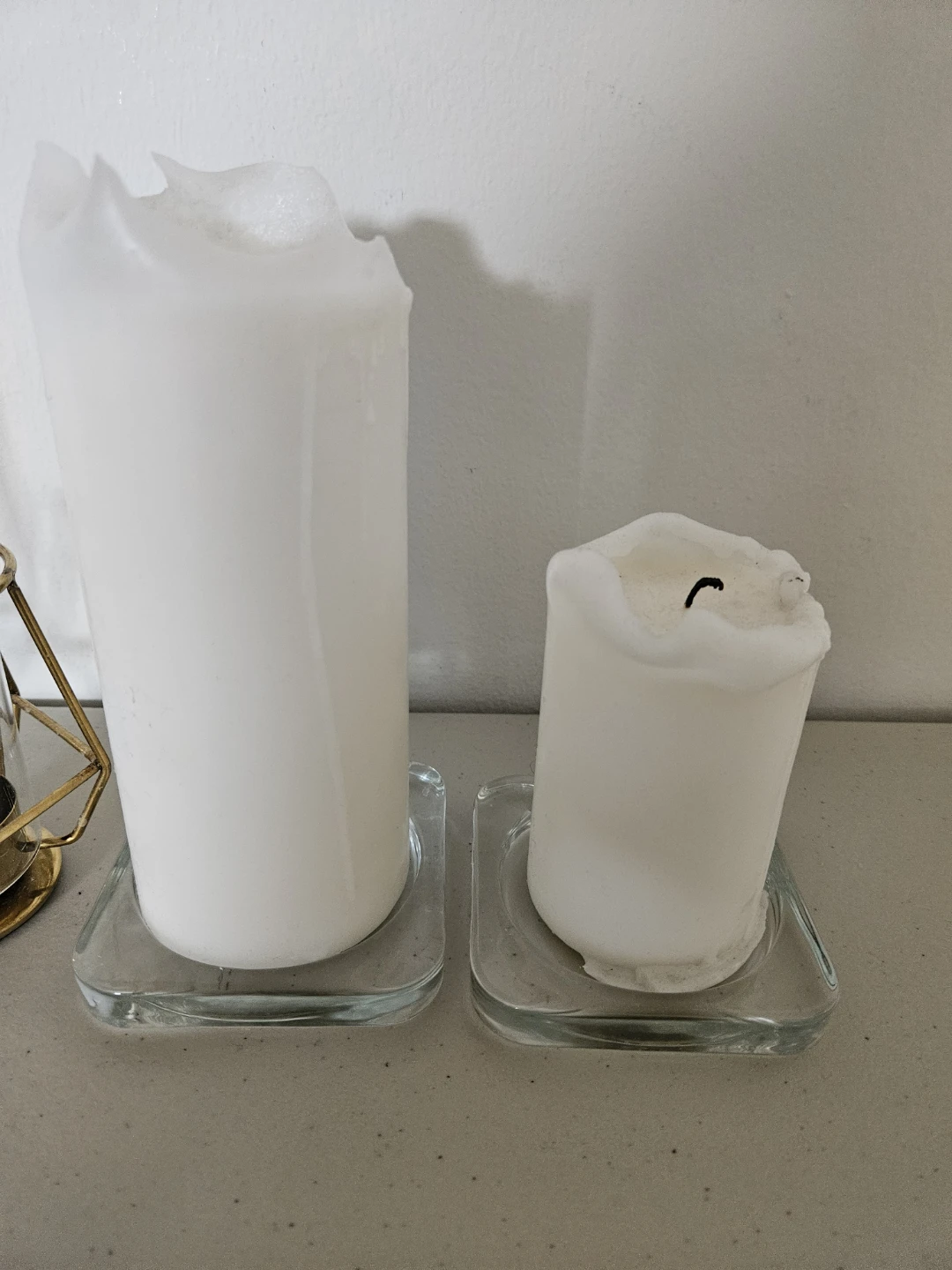 Assorted Ikea Candle Holders and Candles - photo 3