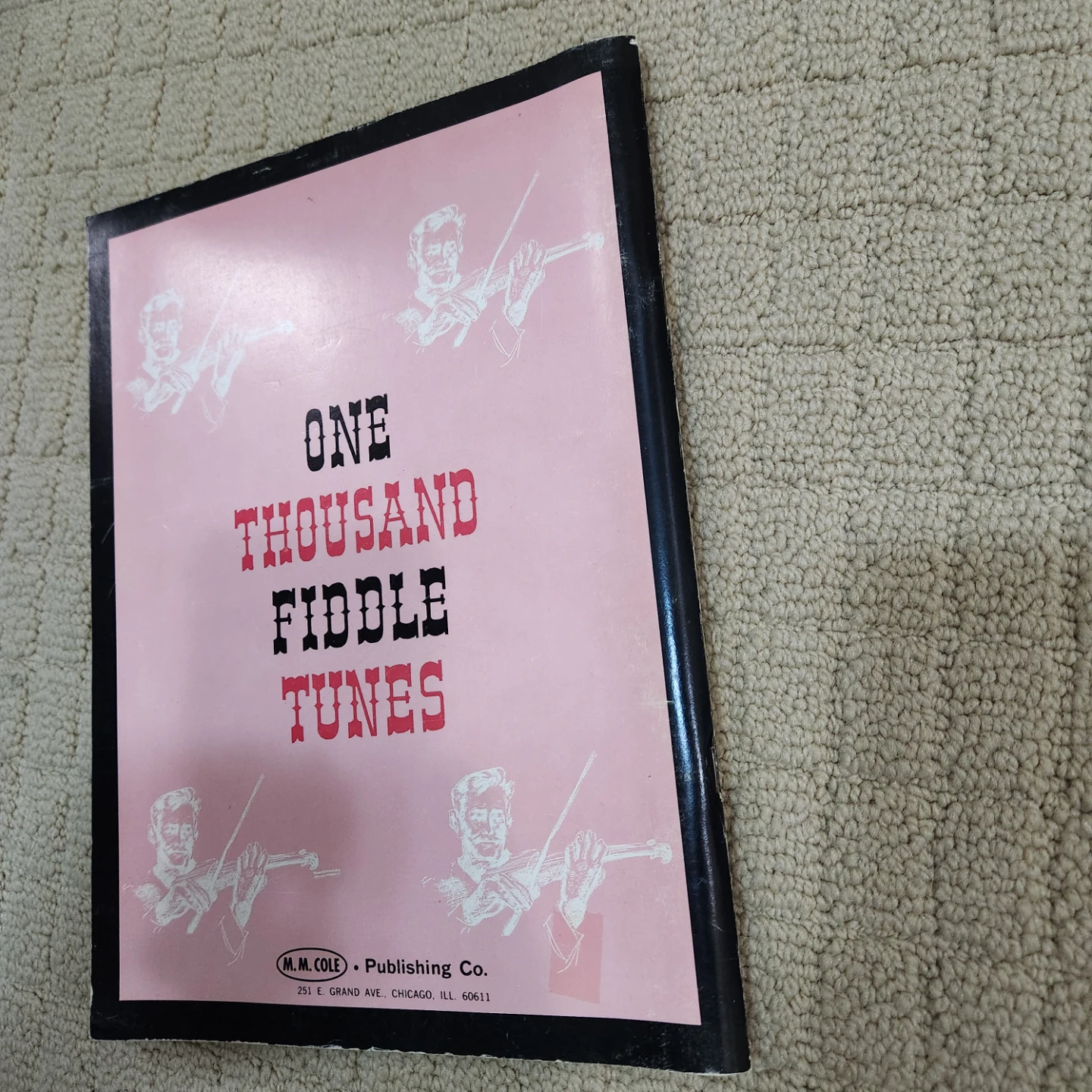 One Thousand Fiddle Tunes Sheet Music Book - photo 5