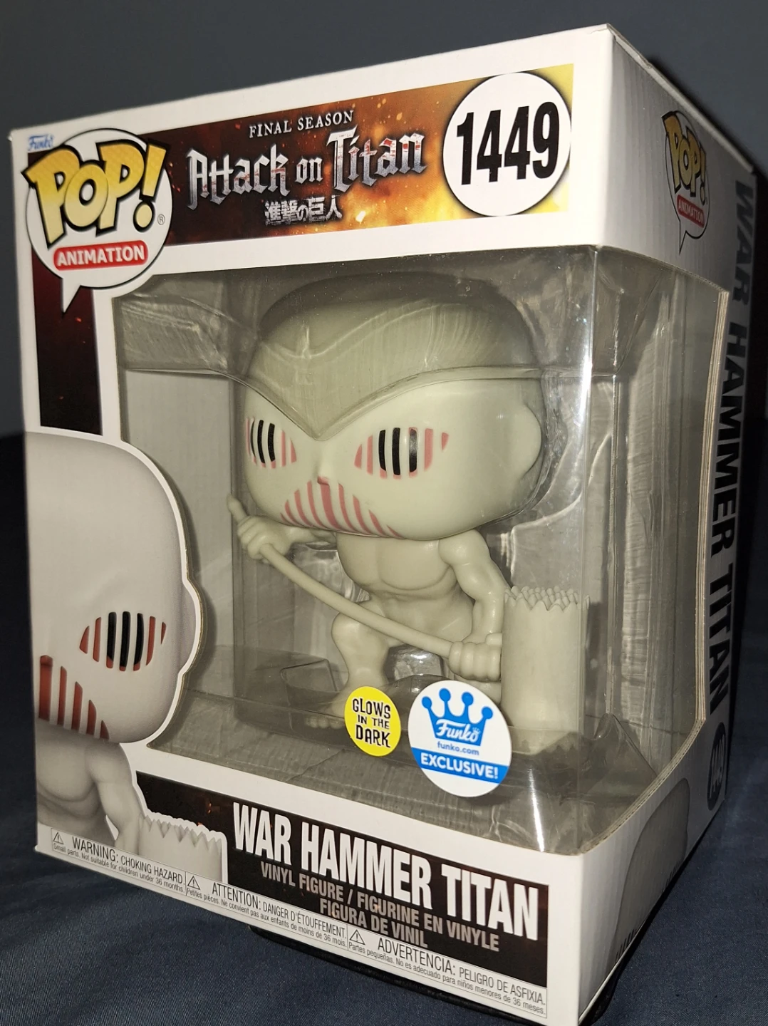 🌱 Funko Pop! Vinyl Figures (7)