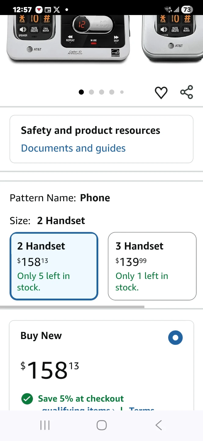 AT&T BL102-2 DECT 6.0 Cordless Phone 2 Handset - photo 3