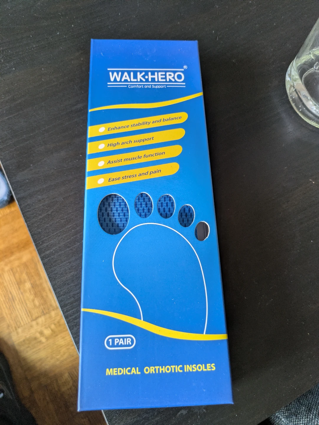 Walk-Hero Medical Orthotic Insoles