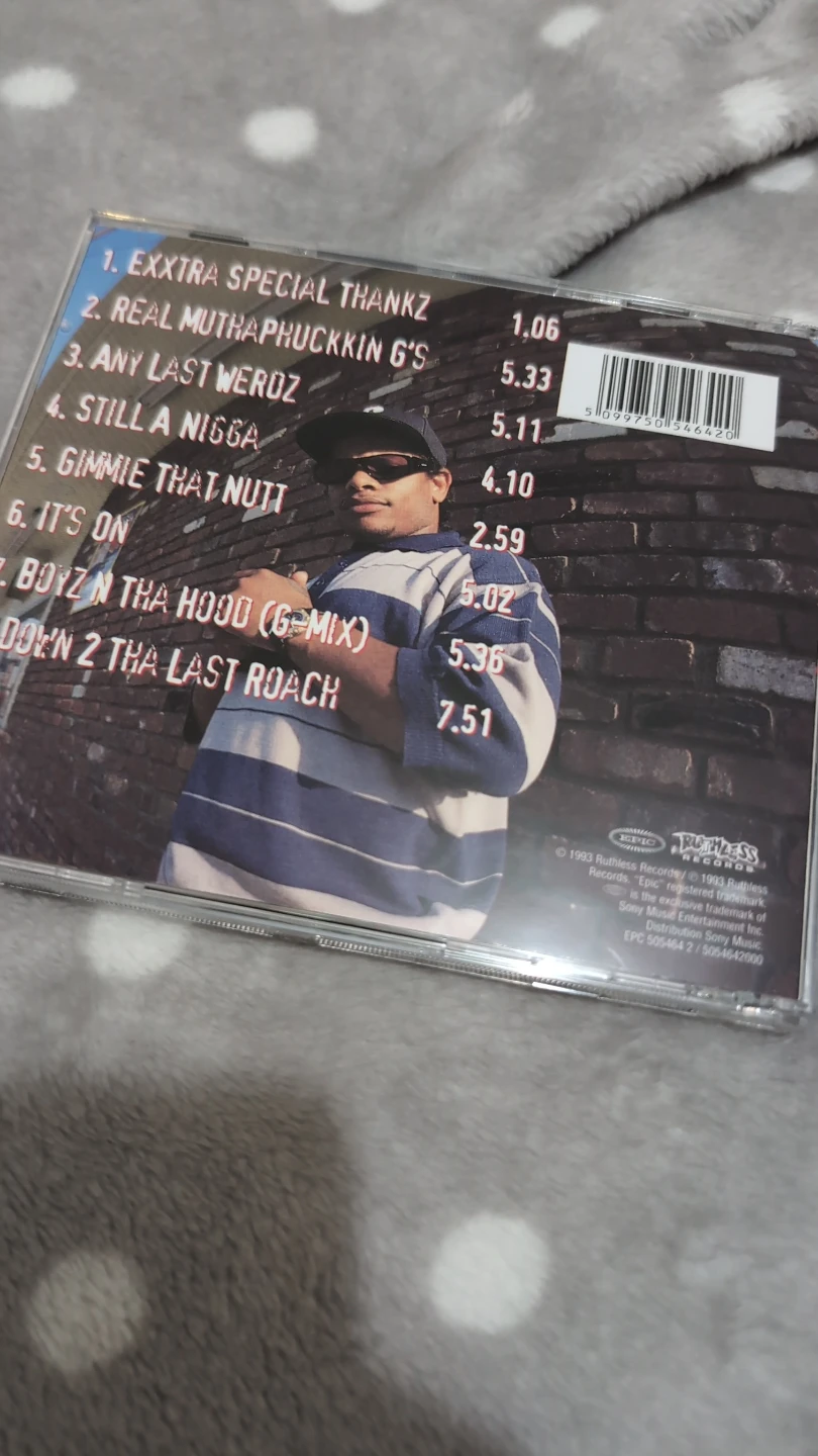 Eazy-E "It's On (Dr. Dre) 187 Proof" CD - photo 2