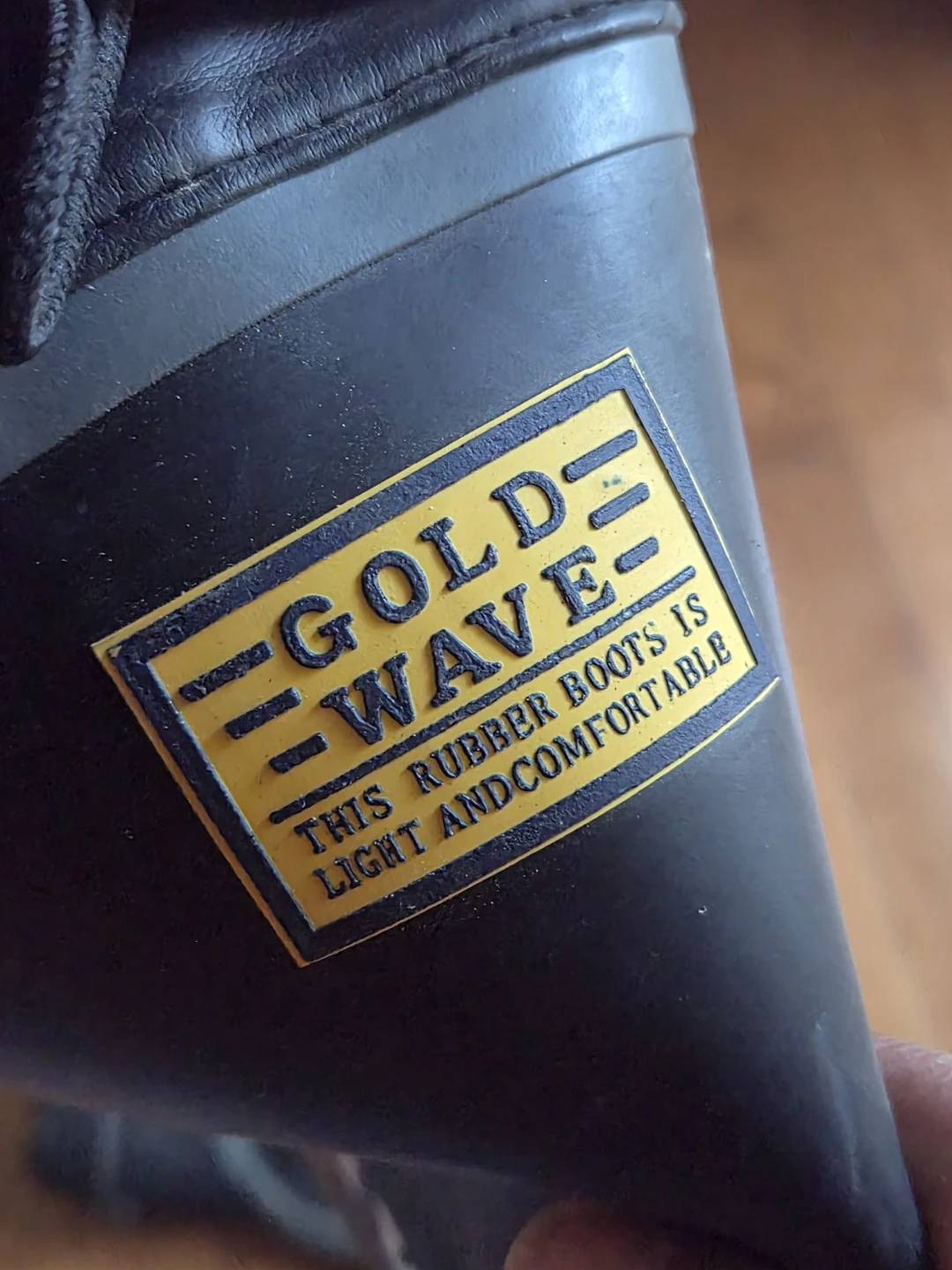 Goldwave Rubber Boots with Studded Soles - photo 2