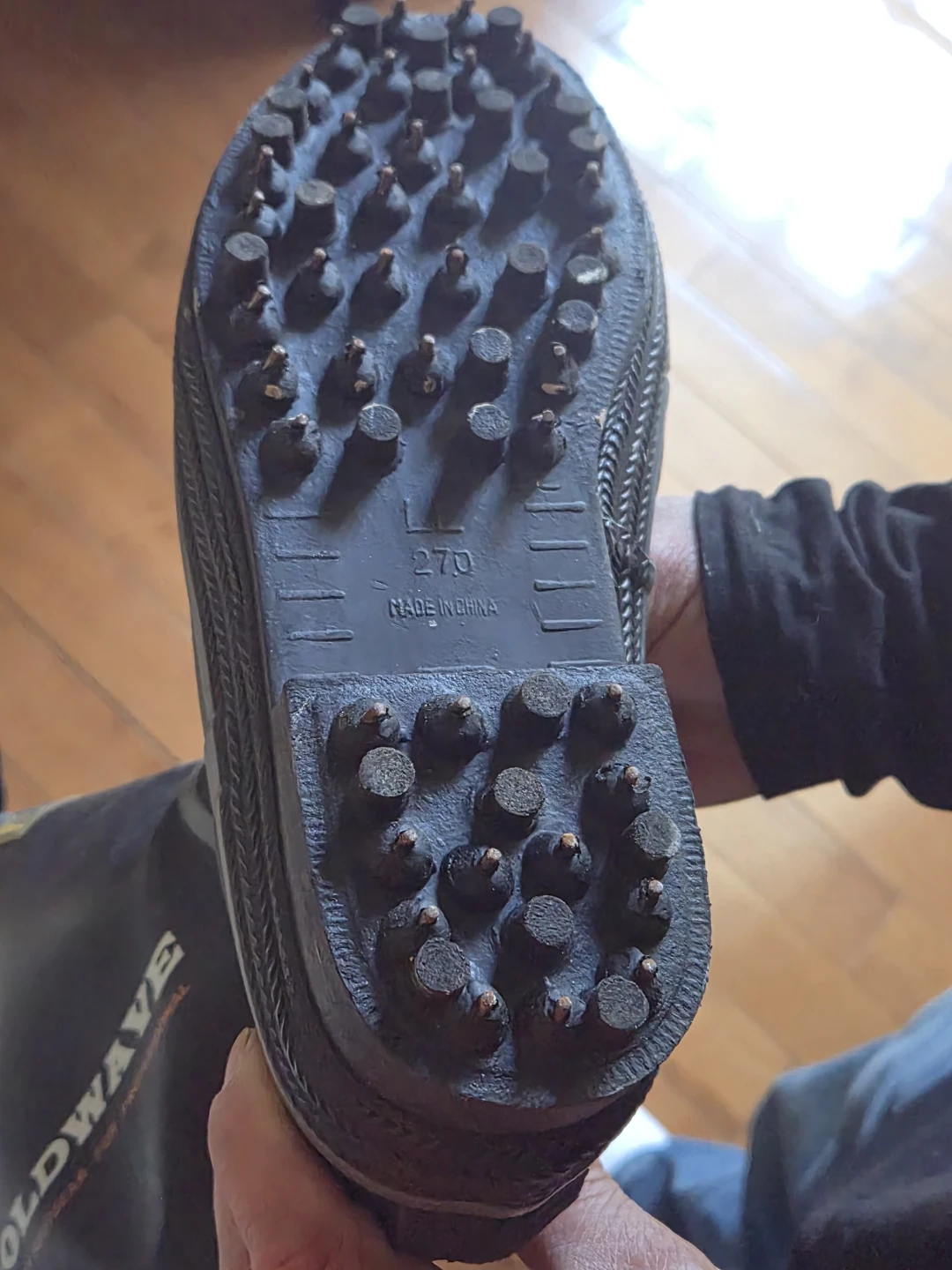 Goldwave Rubber Boots with Studded Soles - photo 3