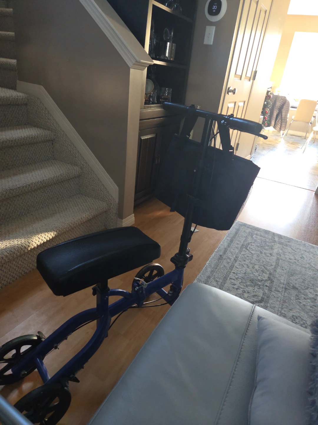 Blue Knee Scooter