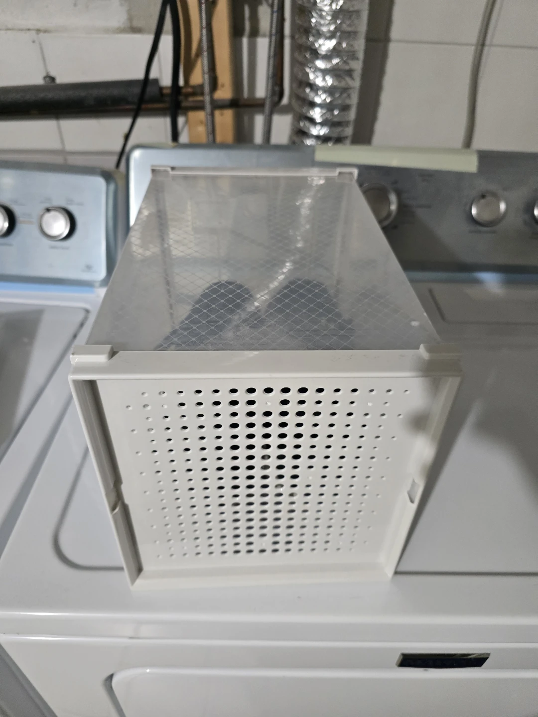 Clear Shoe Storage Box with Venting - photo 3