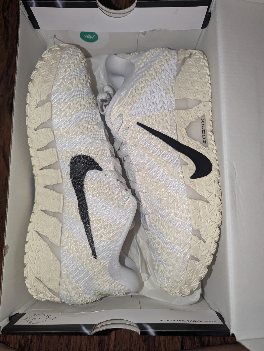 Ja 3s size 9 coconut milk