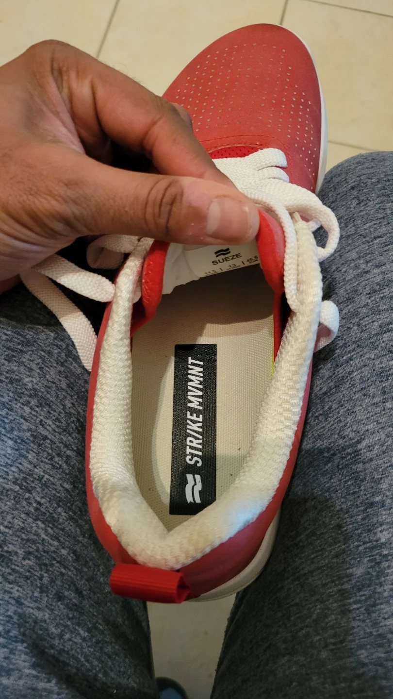 Strike Mvmt Red Athletic Shoes - photo 3
