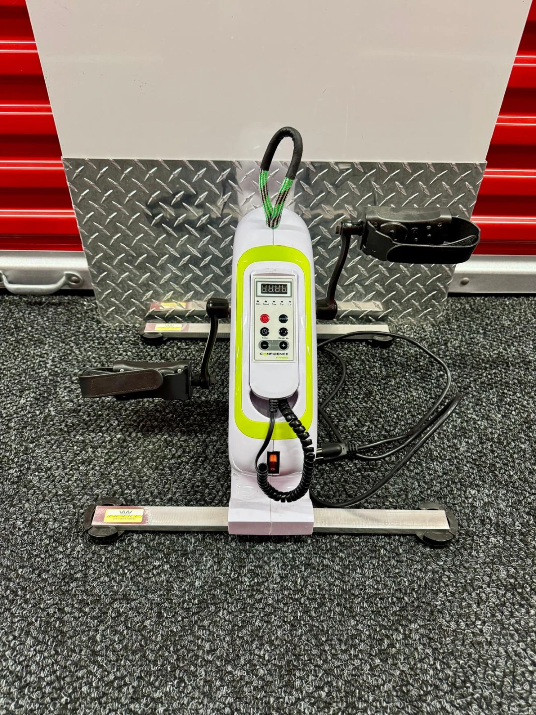 Confidence Under Desk Exercise Bike Pedal Exerciser