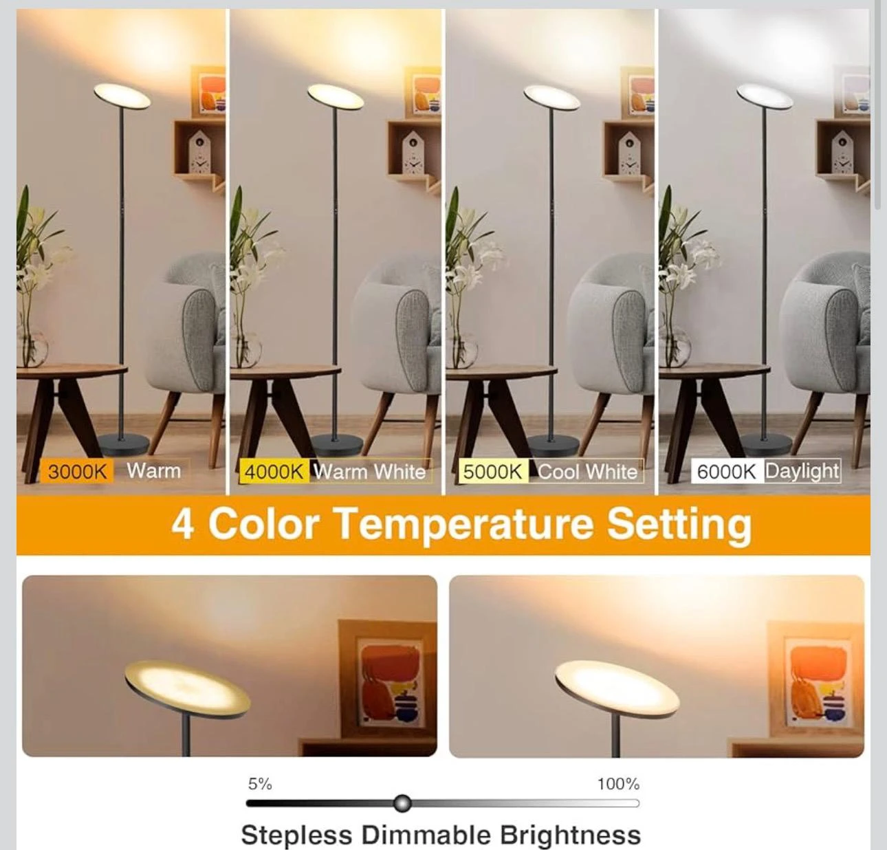 Adjustable Floor Lamp