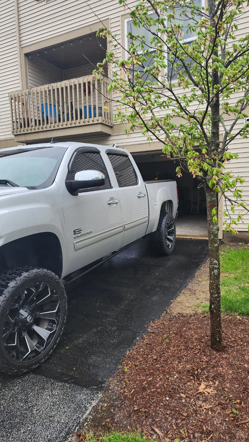 2013 GMC Sierra 1500 Silver Pickup Truck - photo 4