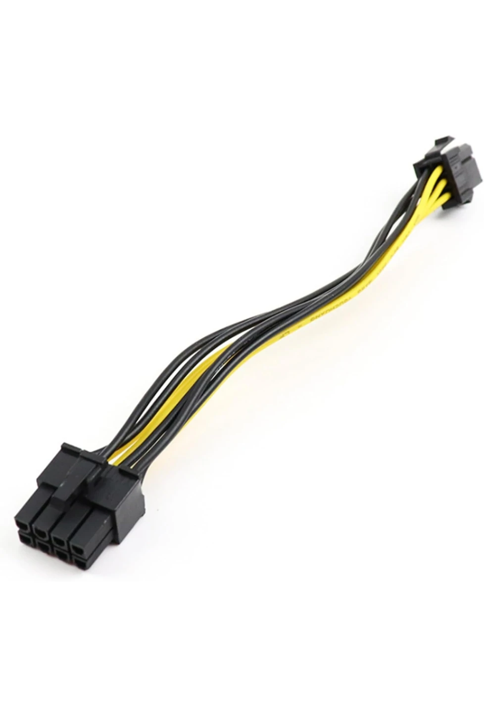 PCIe Power Adapter Cable 6-Pin to 8-Pin GPU Converter - photo 4