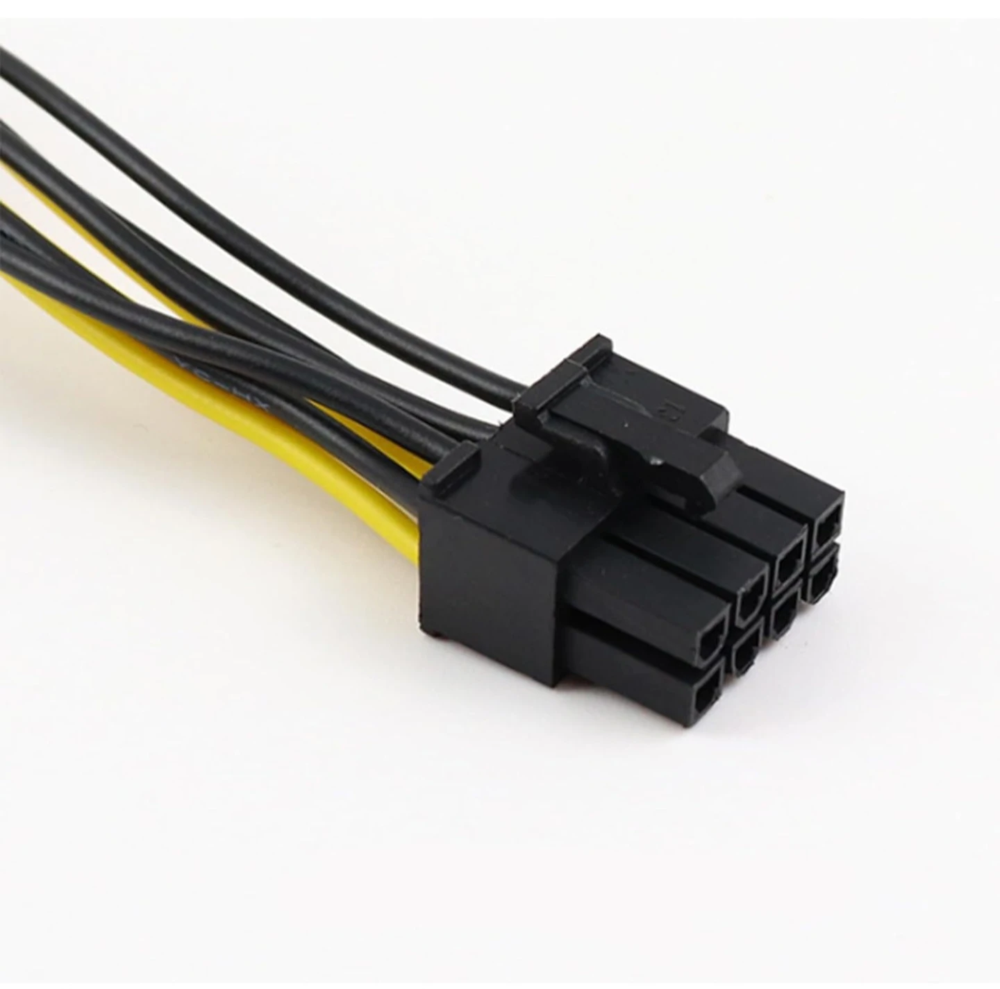 PCIe Power Adapter Cable 6-Pin to 8-Pin GPU Converter - photo 5