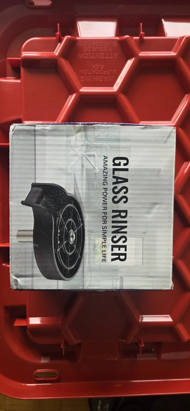Brand New Glass Rinser for Kitchen Sink