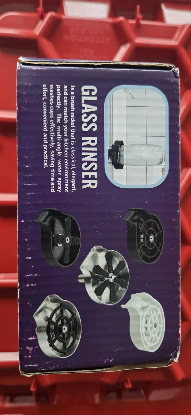 Brand New Glass Rinser for Kitchen Sink - photo 5