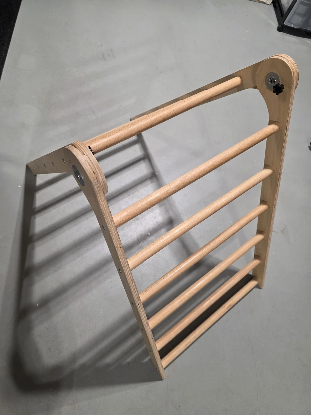 Wooden Pikler Triangle (Climbing ladder)
