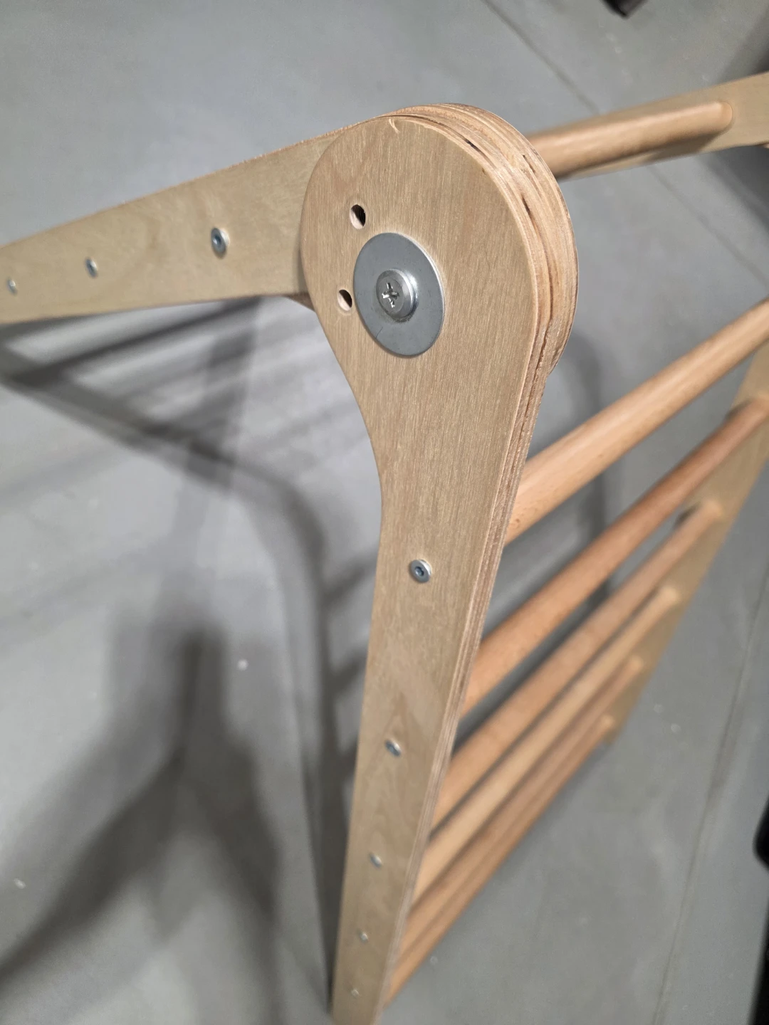 Wooden Pikler Triangle (Climbing ladder) - photo 2