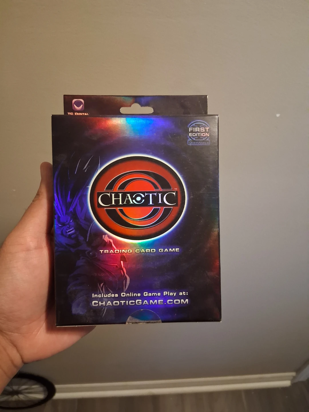 Chaotic Trading Card Game: First Edition Starter Deck