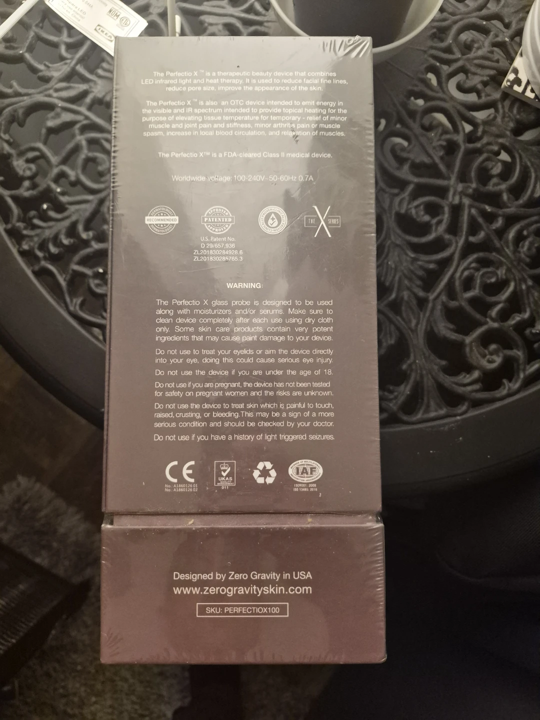 Zero Gravity Perfecto X Therapeutic Beauty Device - photo 5