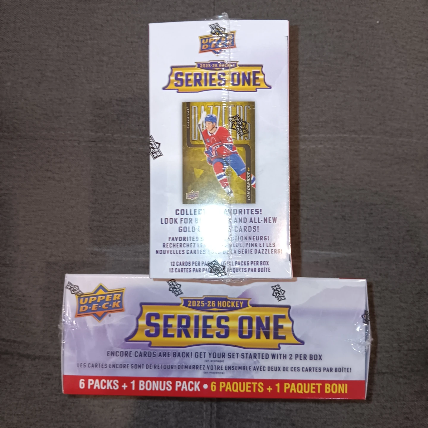 2025-26 Upper Deck Hockey Series One Cards - photo 3