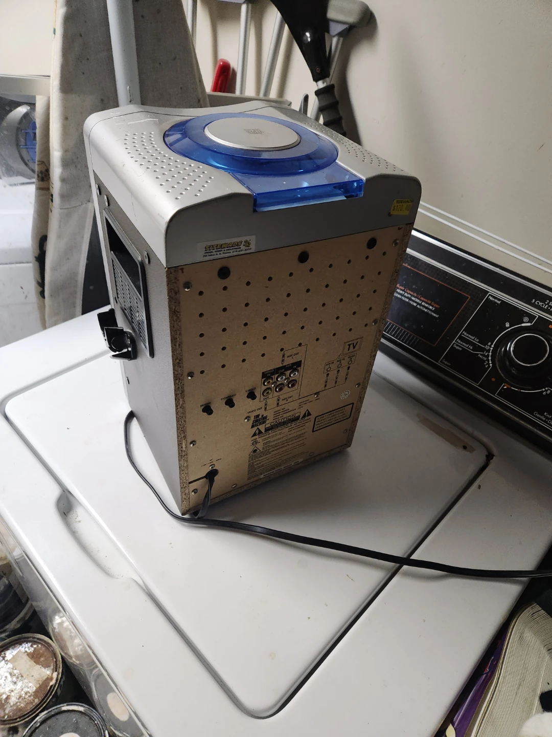The Singing Machine Karaoke System CD+G ESV-912 - photo 2