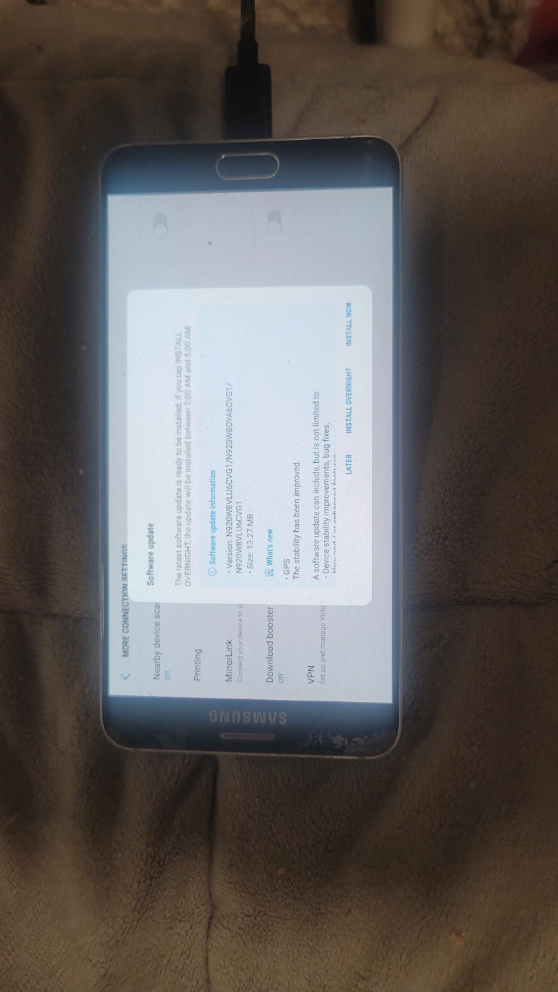 Samsung Galaxy Note 5 Smartphone