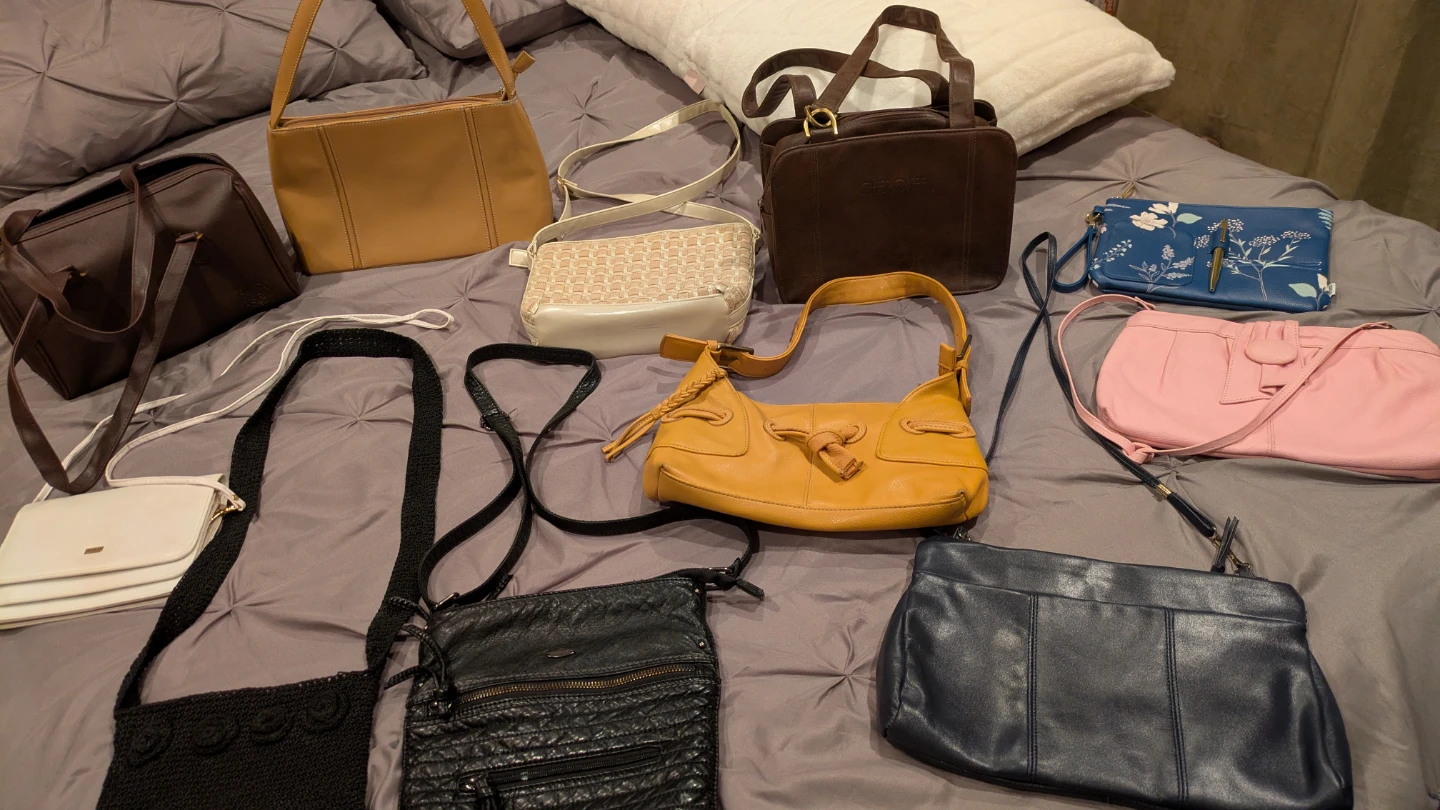 ASSORTED LADIES PURSES🌱
