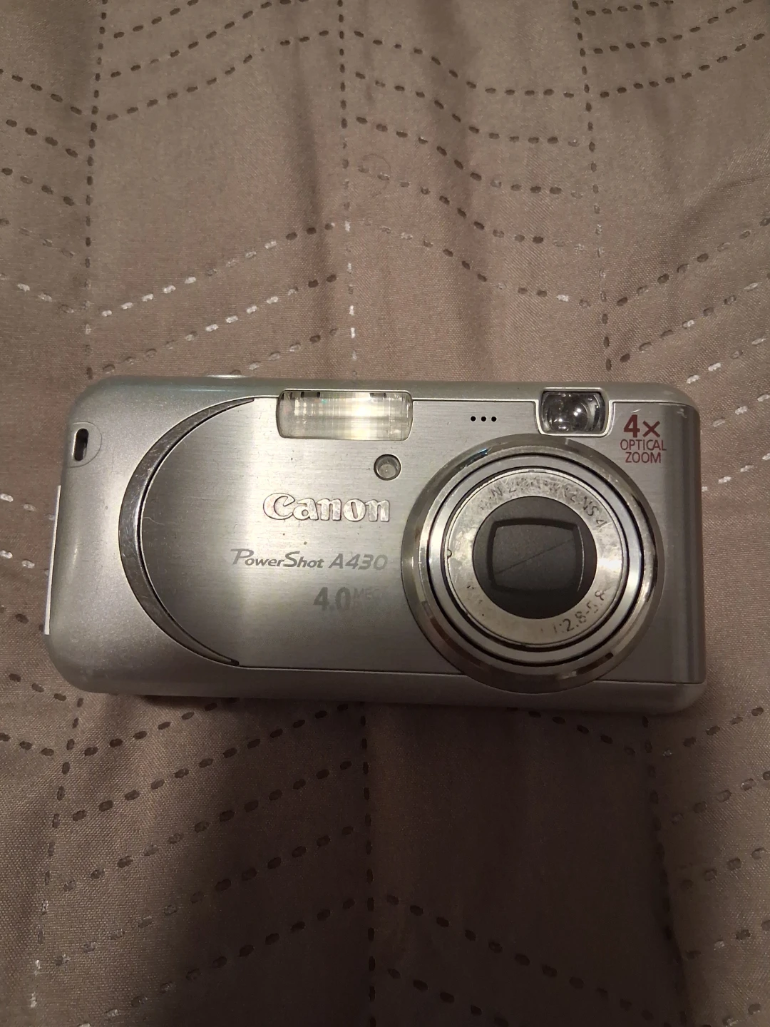 Canon PowerShot A430 Digital Camera - Silver