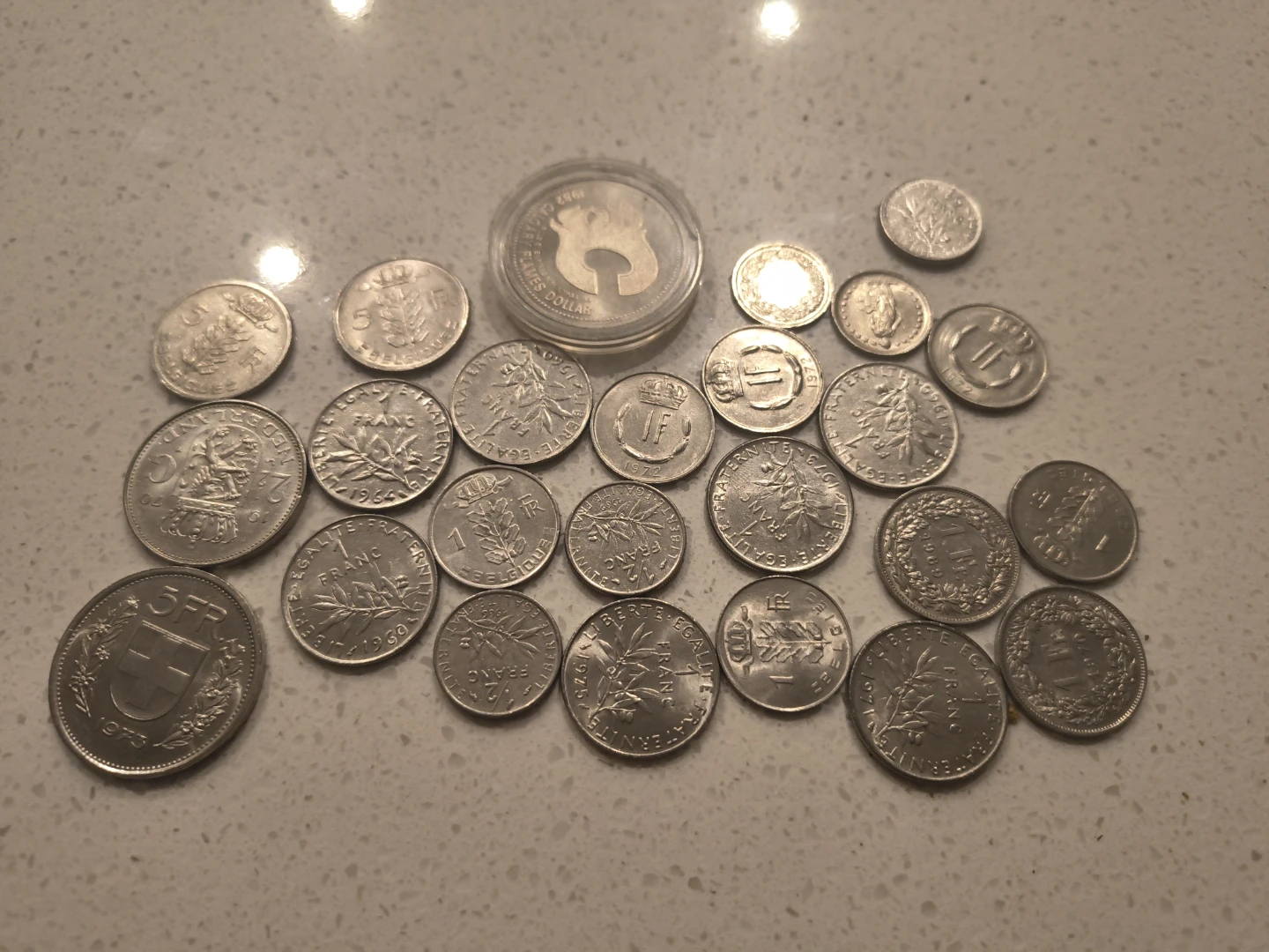 Mixed Foreign Coins Collection