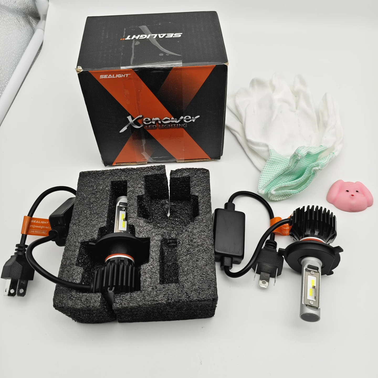 SEALIGHT X1 LED Headlight Bulbs H4/9003/HB2